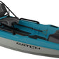Pelican Catch Pwr 100 Single-Person Fishing Boat – Turquoise Blue image 3