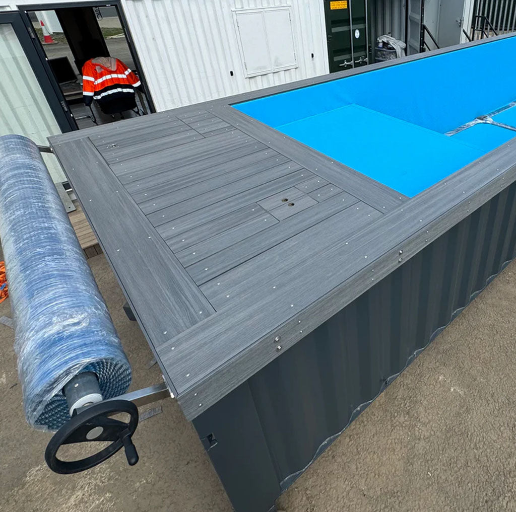 12M / 40ft  Container Swimming Pool image 7