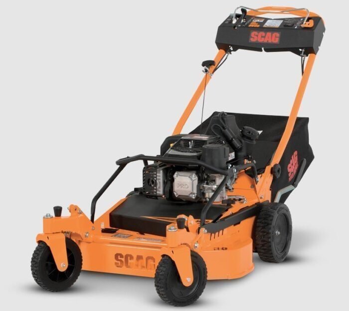 Scag SFC 30″ 224CC Kohler Walk-Behind Lawn Mower with Swivel Casters image 0