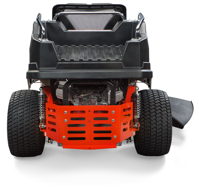 Simplicity Courier 21.5HP 726cc Kawasaki 48″ FAB Z-Turn Suspension Mower w/ CARGO BED #2691660 image 2