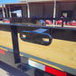 6’4″ x 16 Utility Trailer Double Axle Dovetail With Gate Powder Coated (2) 3500lb Axles image 3