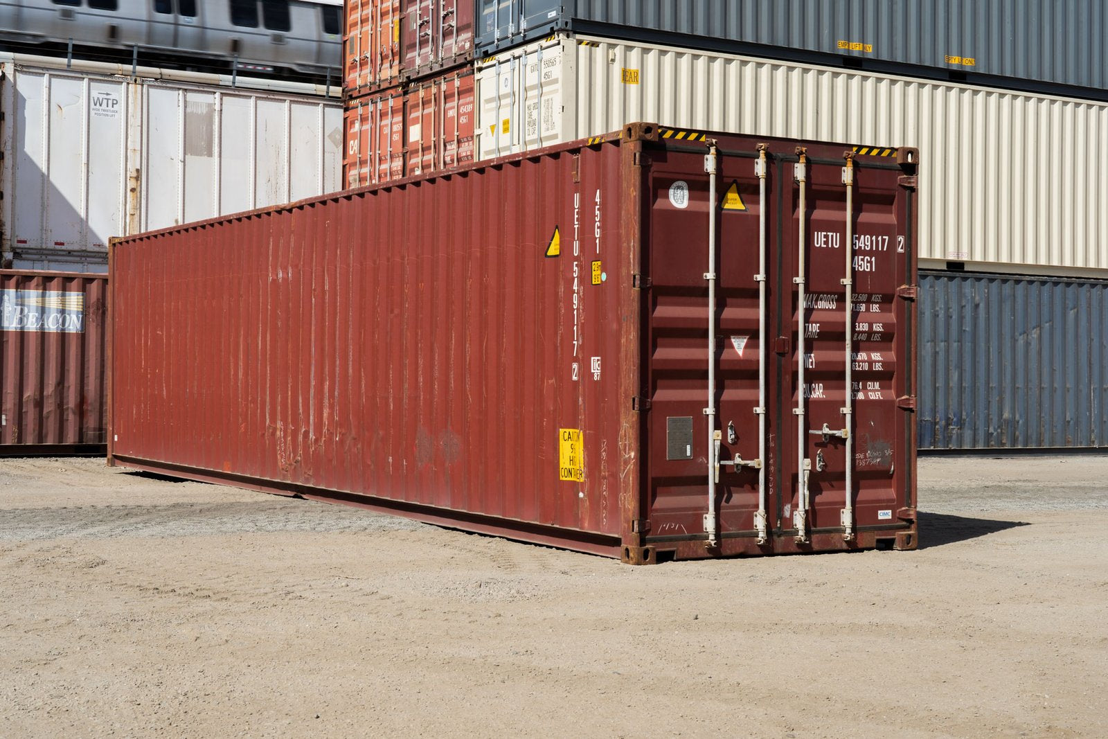 40ft High Cube Shipping Container – Cargo-Worthy image 0