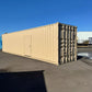 40ft shipping container with man door image 0
