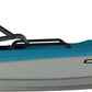 Pelican Catch Pwr 100 Single-Person Fishing Boat – Turquoise Blue image 1