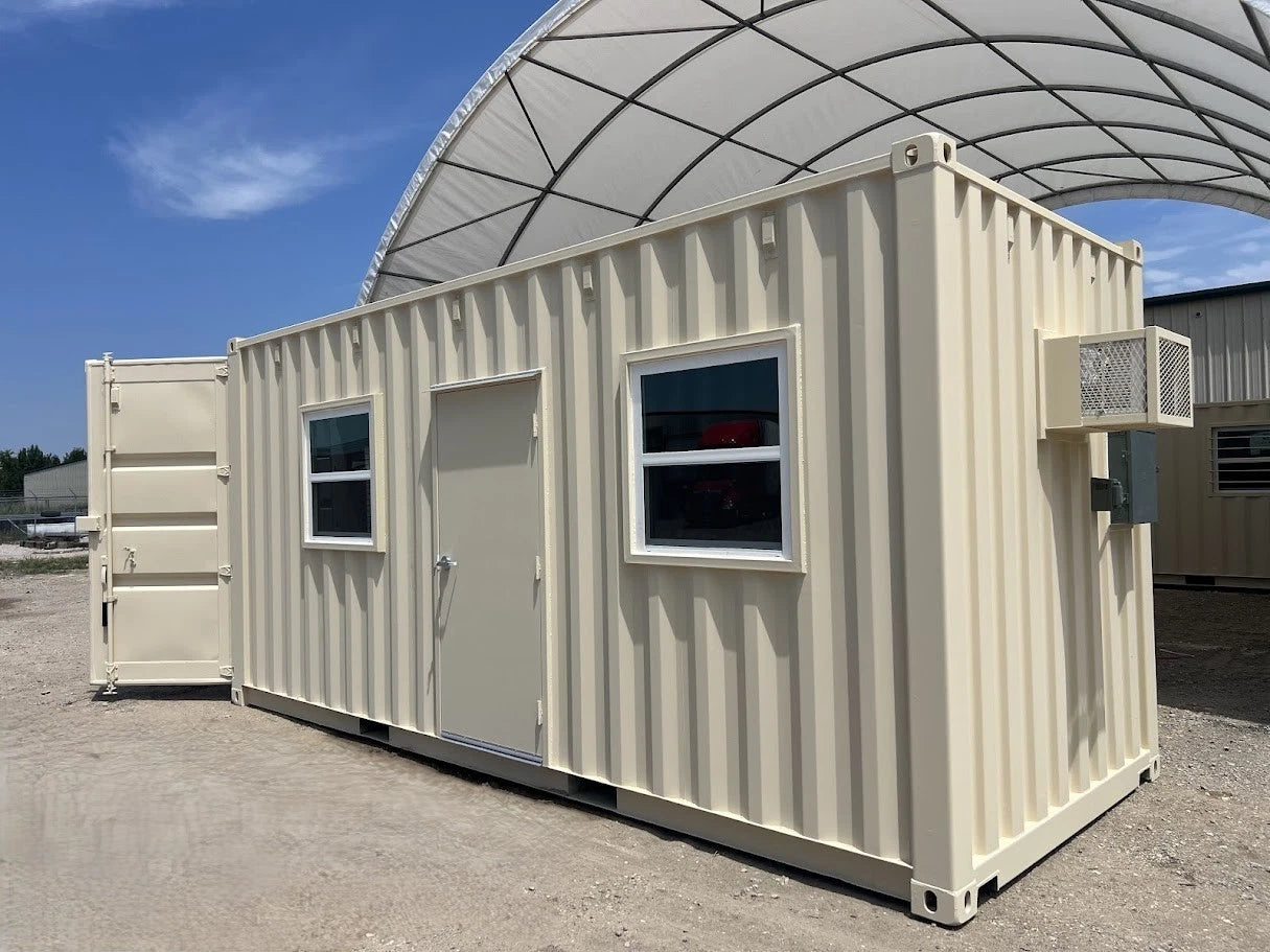 20-foot High Cube Shipping Container Office image 8