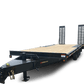 24,000 lb GVWR Deckover Equipment Float Trailer – Heavy-Duty Tandem Dual Axle image 0