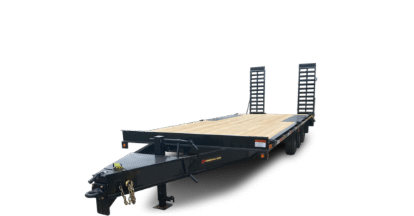 24,000 lb GVWR Deckover Equipment Float Trailer – Heavy-Duty Tandem Dual Axle image 0