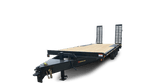 24,000 lb GVWR Deckover Equipment Float Trailer – Heavy-Duty Tandem Dual Axle image 0