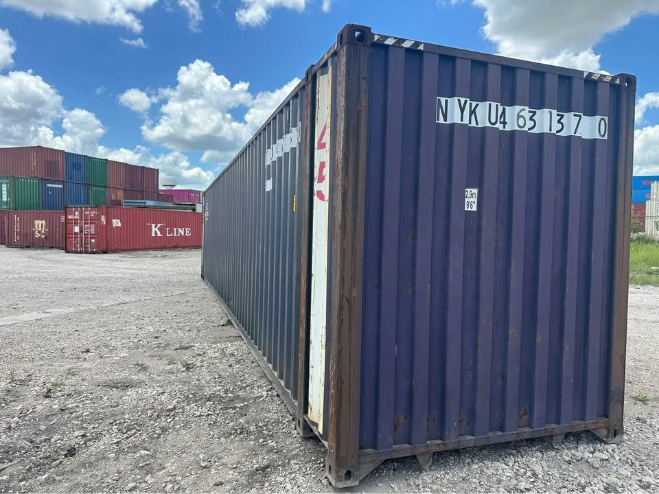 45ft High Cube Shipping Container – Extra Length. Extra Height. Extra Value. image 2