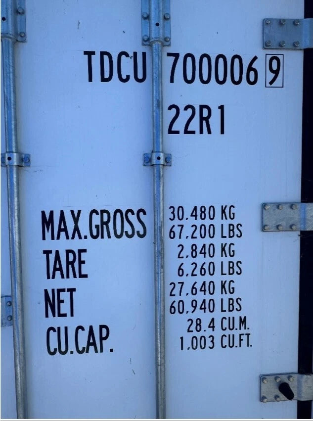 Thermo King Refrigerator Container – 20′ 2021 Reefer image 1
