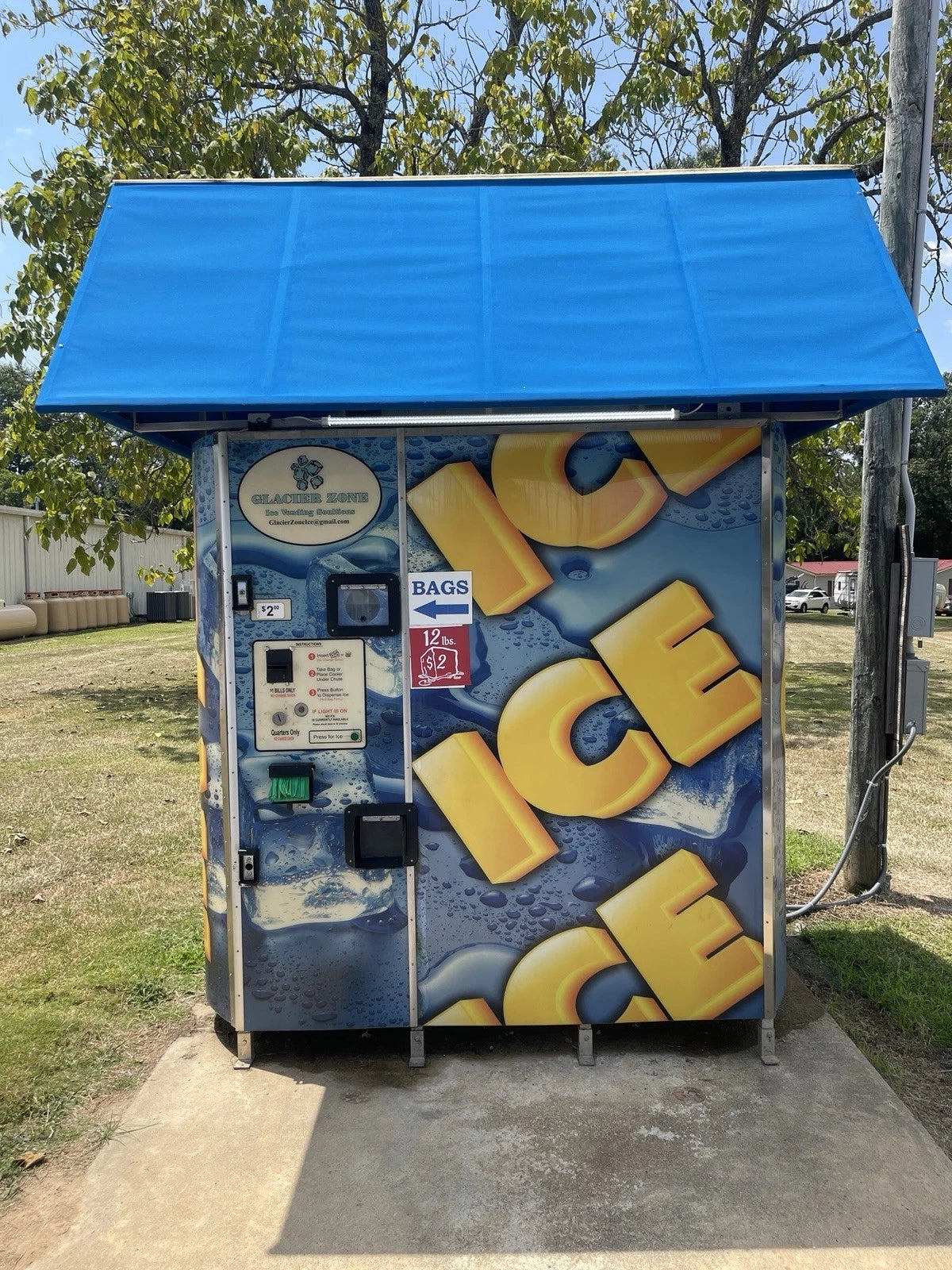 Ice Depot – Commercial Ice Vending Machine (High Capacity) image 0
