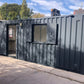 20FT X 8FT Office/Canteen/Toilet Anti Vandal/ Shipping Container image 0