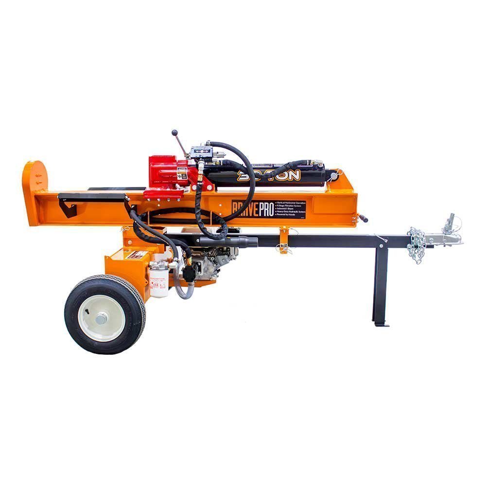 Brave 30-Ton Horizontal / Vertical Log Splitter Honda GX200 (VH1730GX) image 2