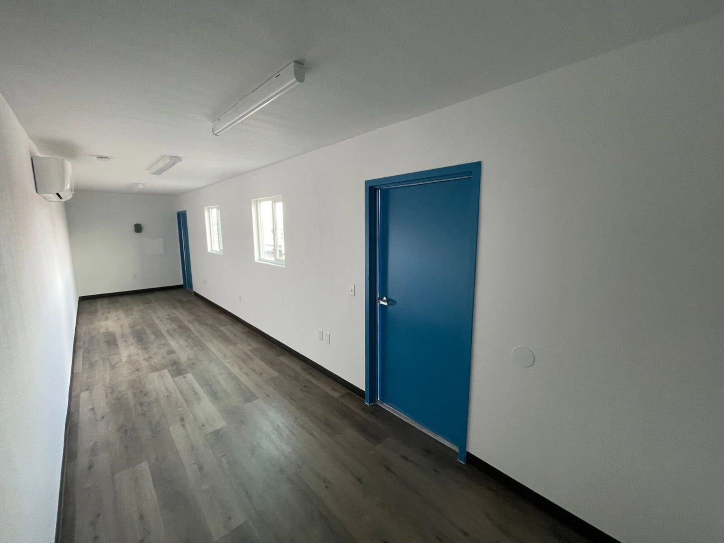 40ft Shipping Container Office with ADA Restroom image 4