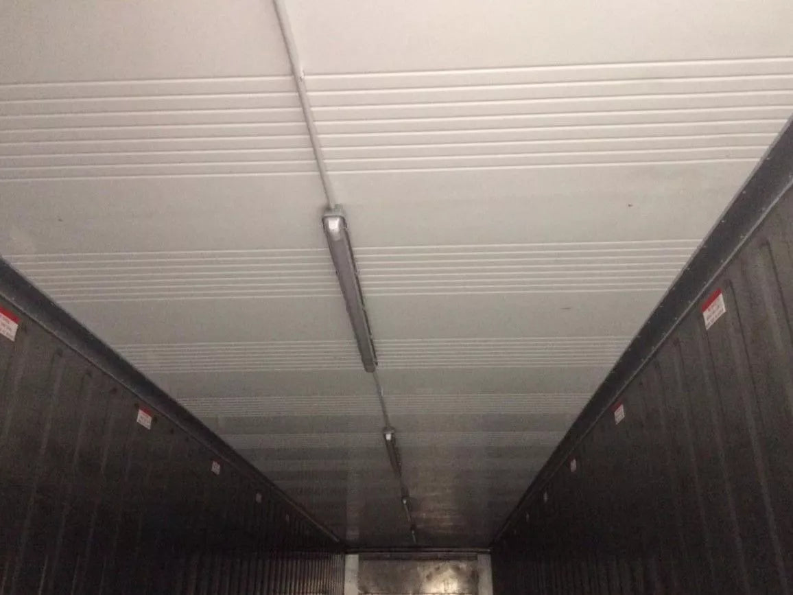 40 Feet Freezer Container Compact Mobile Cold Storage -40°C Reefer Container image 6