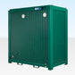 1+1 Double Mains Toilet 8Ft x 5Ft (Green) image 0