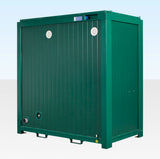 1+1 Double Mains Toilet 8Ft x 5Ft (Green) image 0