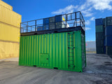 20ft Confined Space Training Container – Fully Customizable Training Unit image 0