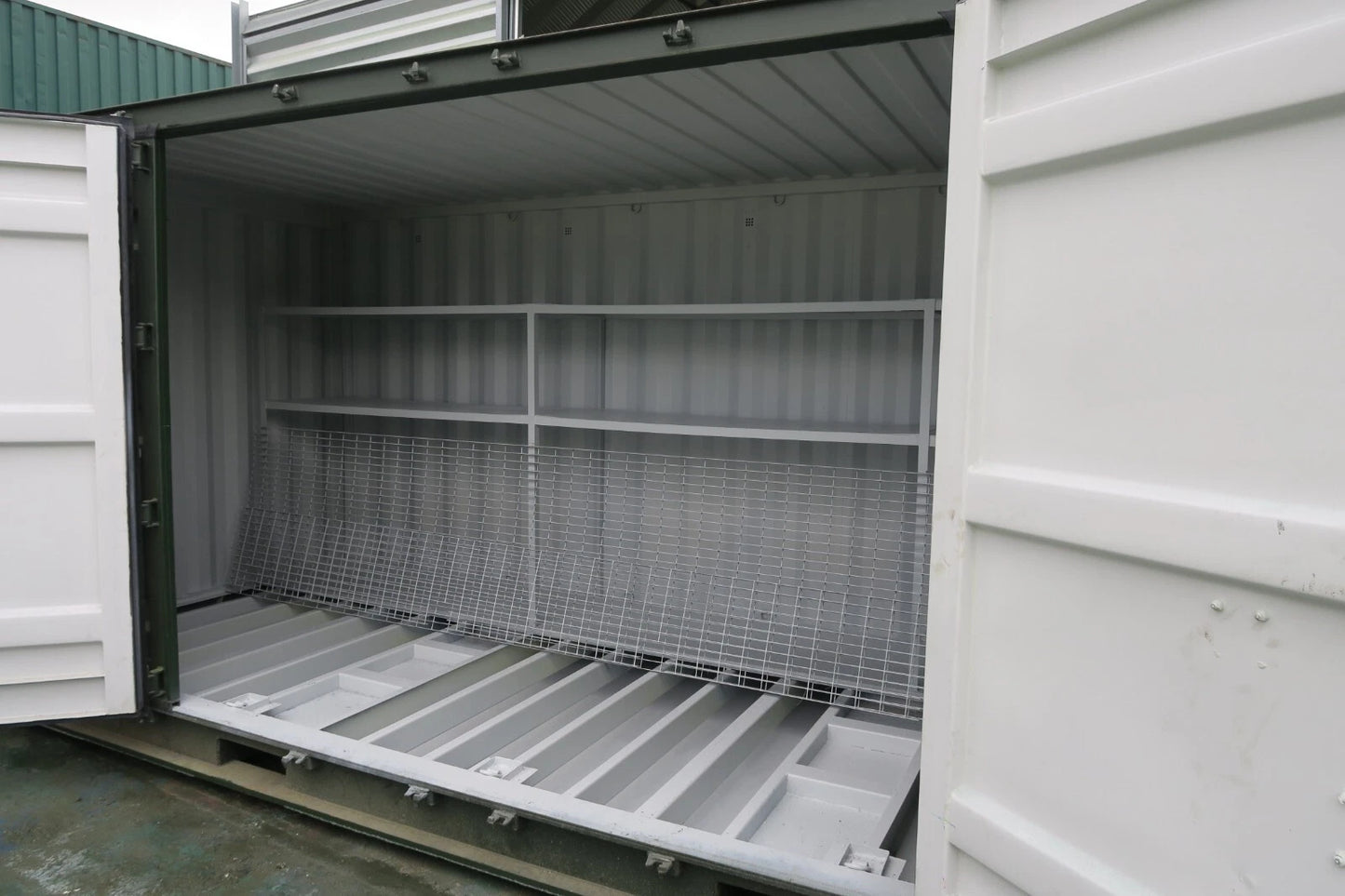 Shipping Containers 20 ft Bunded stores conversions image 2