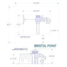 Bristol point swing set image 9