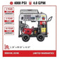 Simpson BB65106 Big Brute Professional 4000 PSI (Gas-Hot Water) Pressure Washer image 12