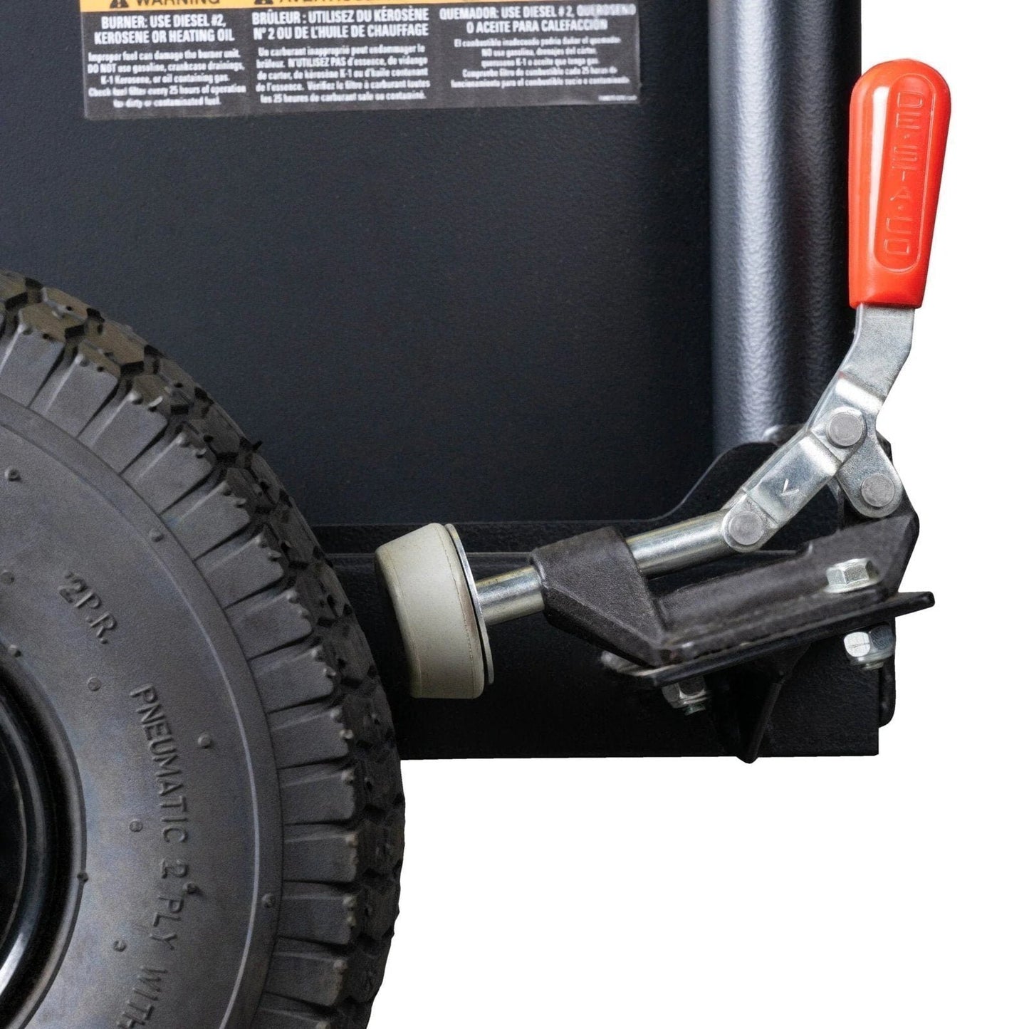 Simpson BB65106 Big Brute Professional 4000 PSI (Gas-Hot Water) Pressure Washer image 7