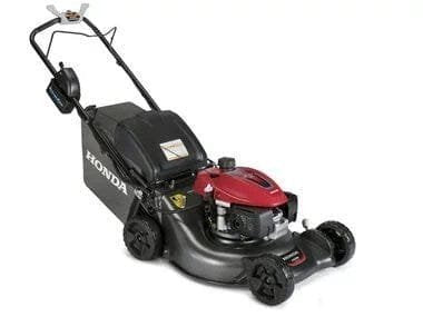 Honda 21 in Steel Deck Electric Start Gas Walk Behind Self Propelled Mower with Clip Director image 2