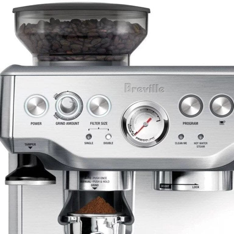 The Barista Express™ Coffee & Espresso Maker BES870XL, brushed Stainless Steel image 5