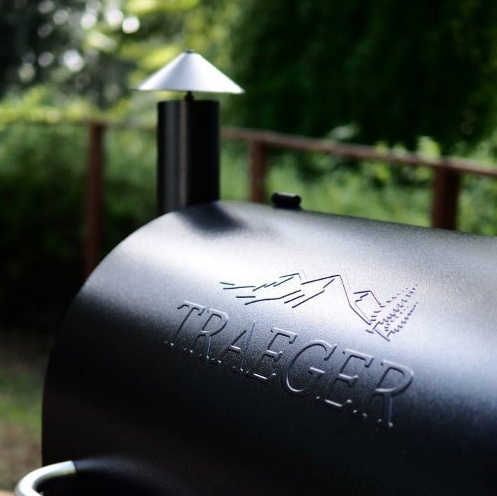 Traeger Black Pro 780 WiFi-Enabled Pellet Grill image 5