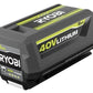RYOBI 40v Hp brushless 21″ self-propelled AWD dual-blade mower kit image 11