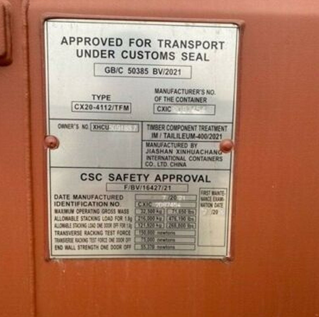 40 Ft Hc One Trip Shipping Container Bakersfield image 1