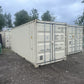 20ft Open Side Shipping Container – One Trip – With Side Doors image 1