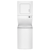 Whirlpool WET4024HW 24 inch White Electric Washer/Dryer Stacked Laundry Center image 0