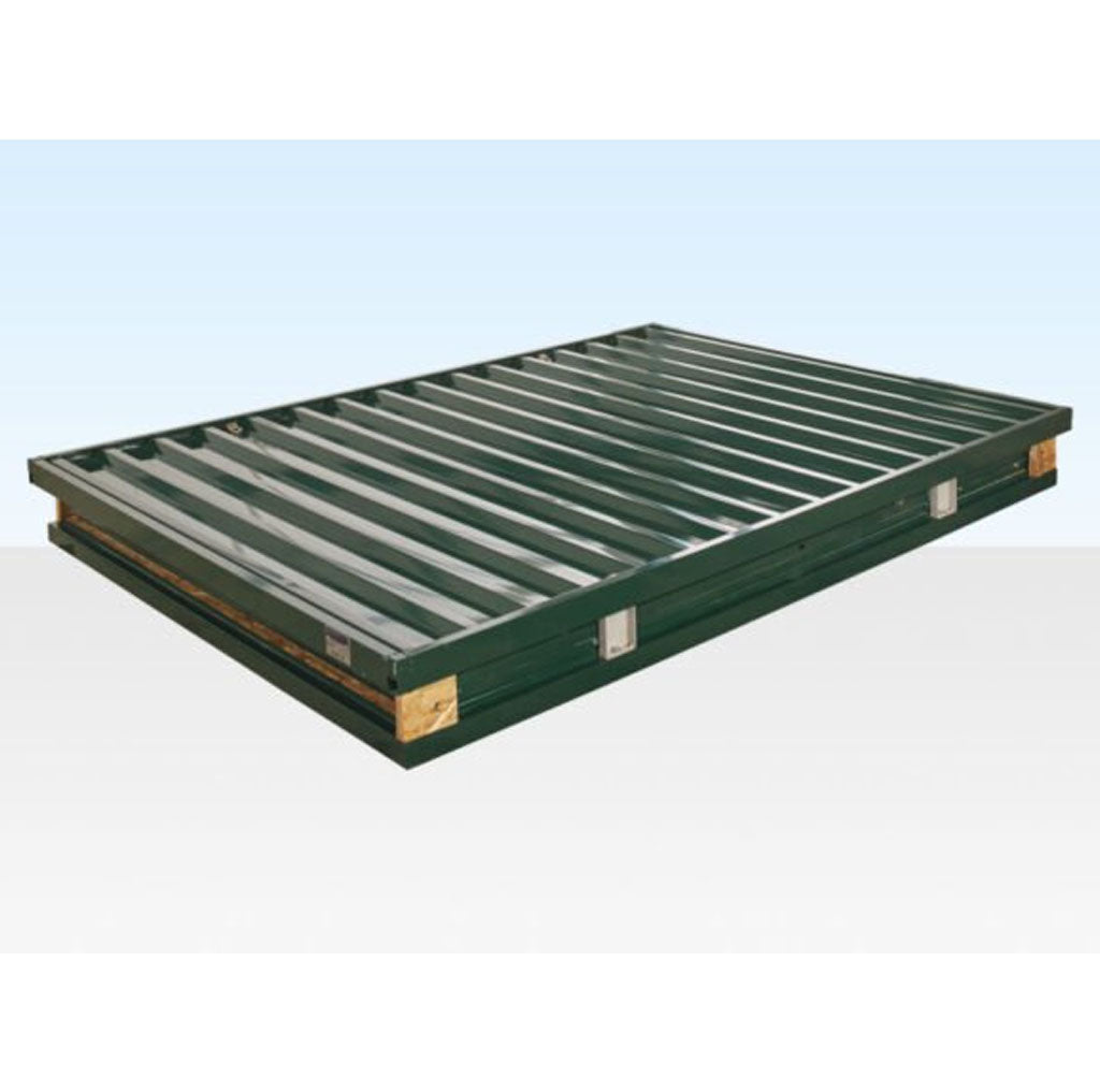 3M X 2.1M Flat Pack Storage Container image 1