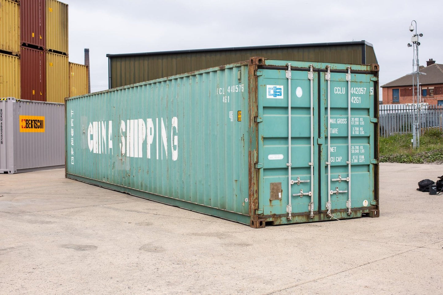 40FT Preloved Shipping Container – Wind & Watertight image 1