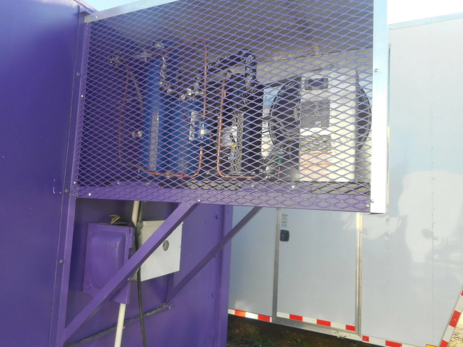 20FT Mobile Cold Storage Container – Freezer/Cooler Model image 4