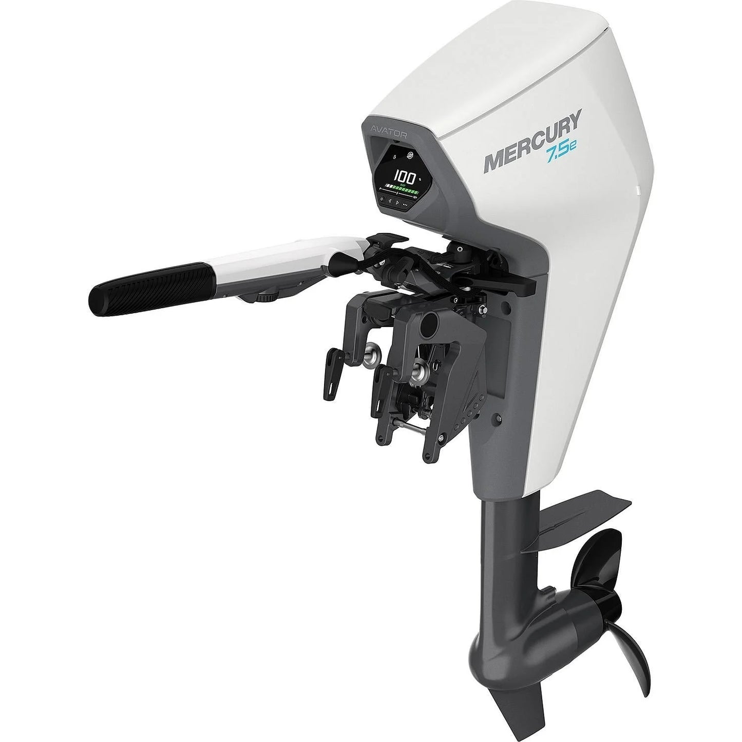Mercury Avator 7.5e Tiller Electric Outboard Motor Kit image 0