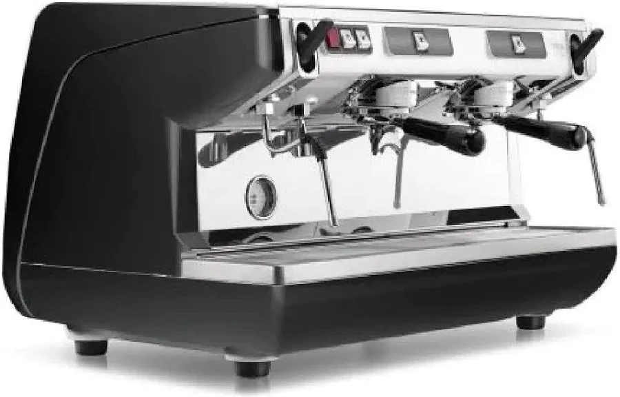 New Commercial Espresso Coffee Machine, Black image 0