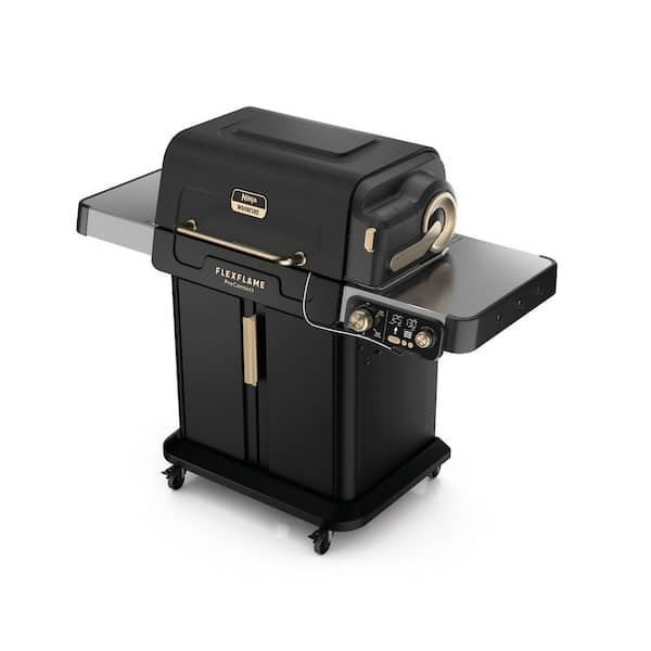 Ninja FlexFlame Grill and Smoker with ProConnect image 1