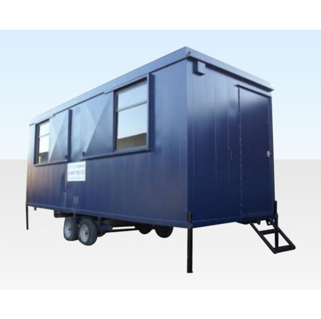 20Ft x 7Ft 6in Mobile Canteen Cabin image 0