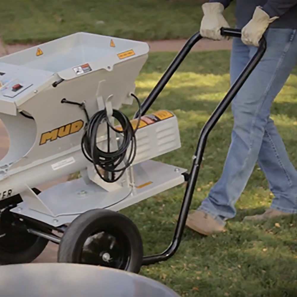 MudMixer™ Portable Concrete & Cement Mixer (MMXR-3221) image 4