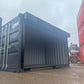 Shipping Container with Electrified Full Roll Up Side Opening image 3