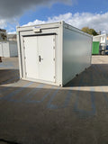 20ft x 8ft Insulated Storage Unit – Durable Steel Container image 0