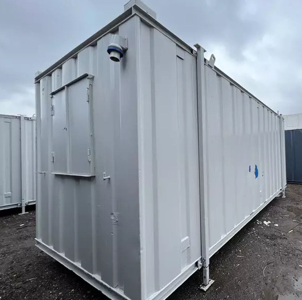 20x8ft | Office| Open Plan | Portable Anti-Vandal Building image 2