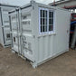 7ft Container With Window And Door – Brand New image 0