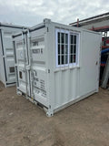 7ft Container With Window And Door – Brand New image 0
