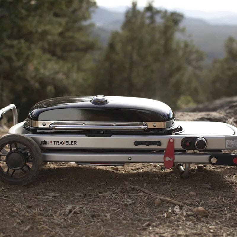 Weber 9010001 Traveler Portable Grill image 5