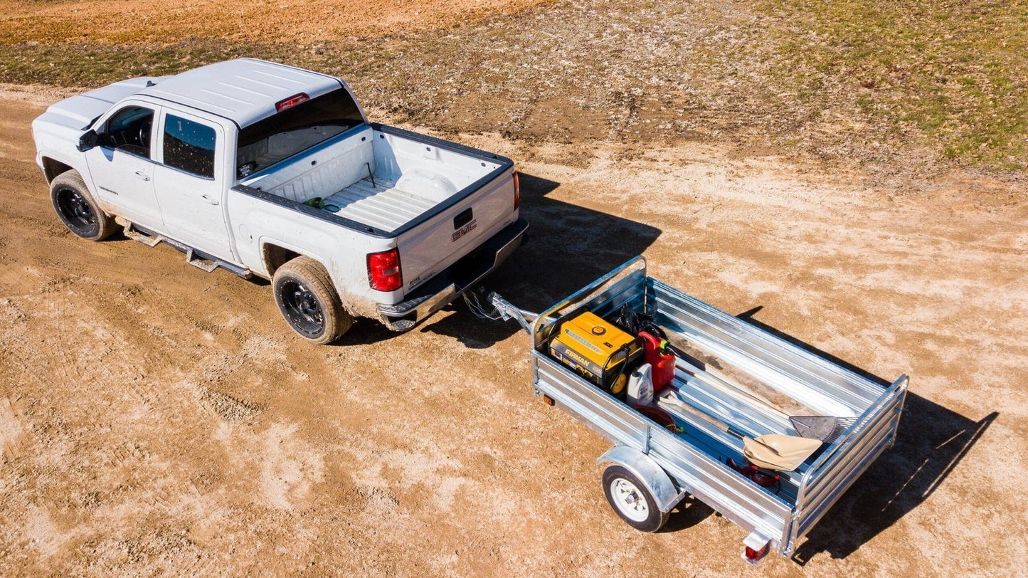 DK2 4.5-ft x 7.5-ft Steel Utility Trailer ( 1295-lb Capacity ) 2491712 image 3