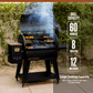 Pit Boss Pellet Smoker, Savannah 1500 Square Inch Wood Fired Pellet Grill, Onyx Series image 3
