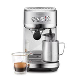 Breville The Bambino Plus Espresso Machine, Stainless Steel-BES500 image 0